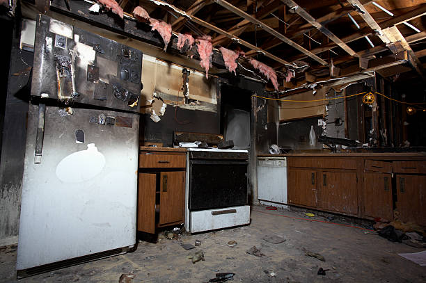 Licensed Fire Damage Restoration service in Gresham Park, GA - Meridian Smoke Damage